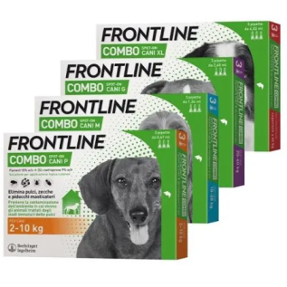 FRONTLINE COMBO Spot-on per Cani 20-40 Kg - 3 Pipette