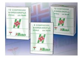 Cura Farma Garza Compressa Sterile Curamed 10x10 cm | FarmaLùmina