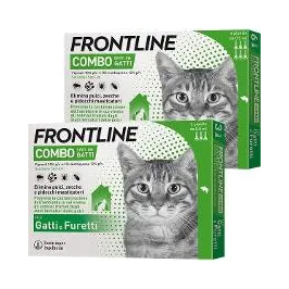 FRONTLINE COMBO per Gatti e Furetti - Protezione Antiparassitaria Effi
