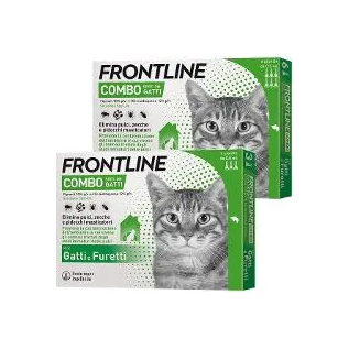 FRONTLINE COMBO per Gatti e Furetti - Protezione Antiparassitaria Effi