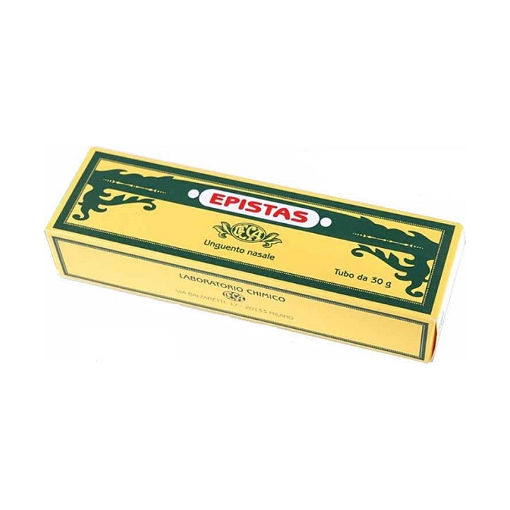 Deca Laboratorio Chimico Epistas Unguento Nasale 30 g