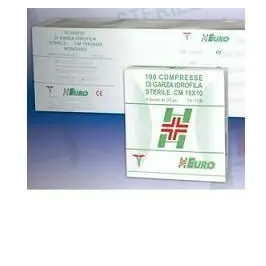 Garza Curamed Sterile 10x10 cm - 12 Pz | Farmacia Online