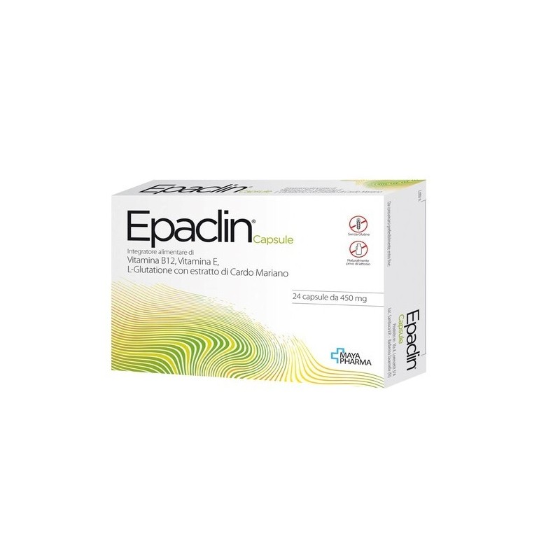 Epaclin 24 cps 450 mg | FarmaLùmina