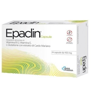 Epaclin 24 cps 450 mg | FarmaLùmina