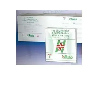 Garza Curamed Sterile 10x10 cm - 12 Pz | Farmacia Online