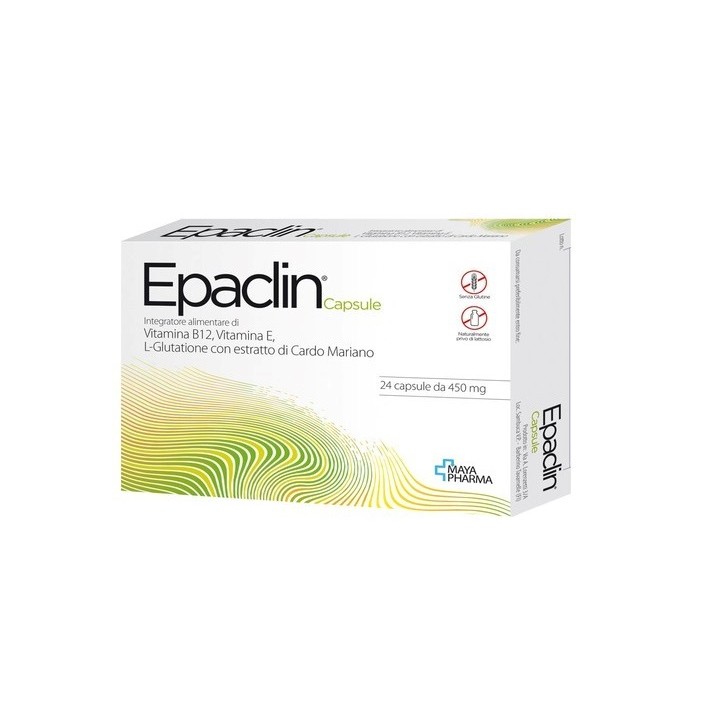 Epaclin 24 Capsule 450 mg