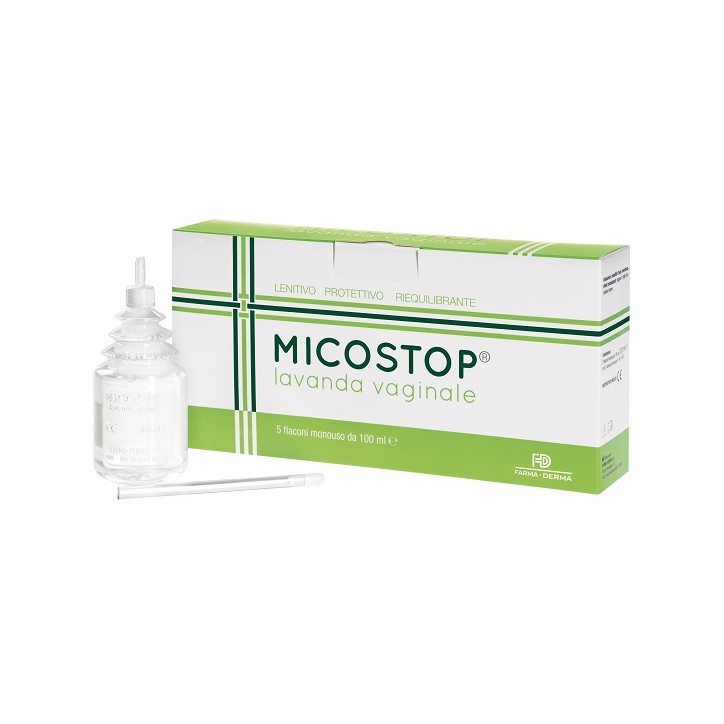Micostop Lavanda Vaginale 5 Flaconi da 100 ml