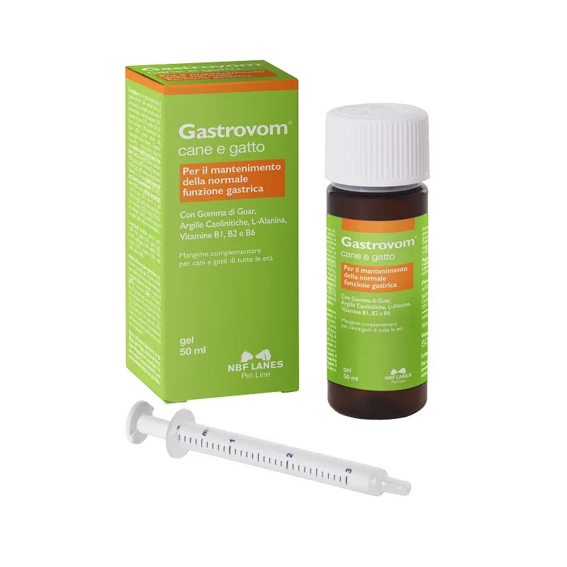 GASTROVOM Cane Gatto Gel 50ml