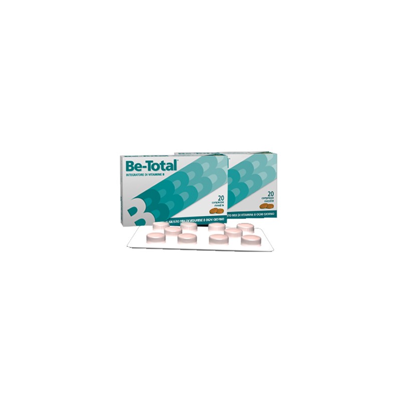 Be-Total Plus 20 compresse | FarmaLùmina