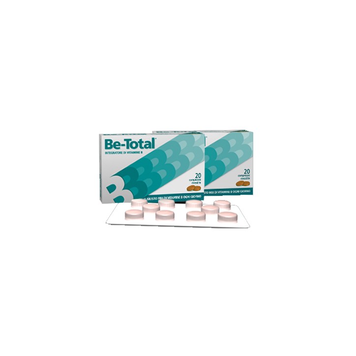 Be-Total Plus 20 Compresse Rivestite