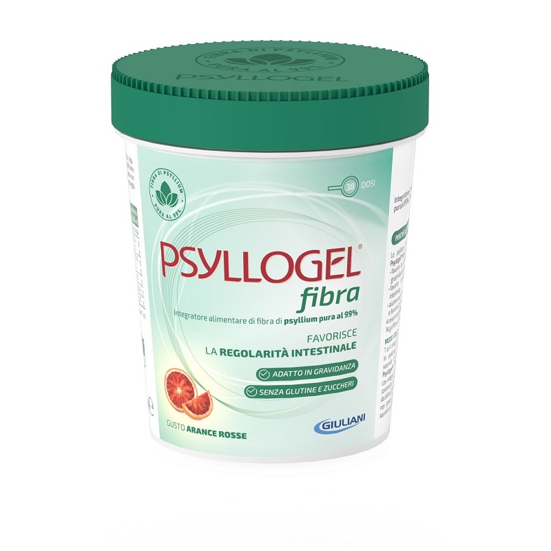 Psyllogel Fibra Arance Rosse 170 g | FarmaLùmina