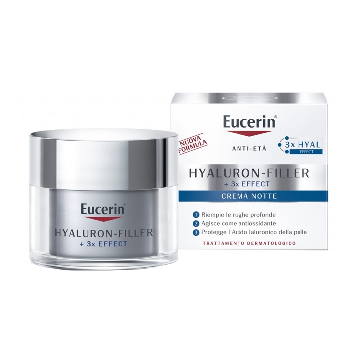 Eucerin Hyaluron-Filler Crema Notte 50 ml