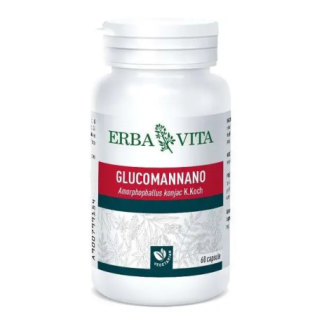 GLUCOMANNANO 60CPS - Integratore Naturale per il Controllo del Peso