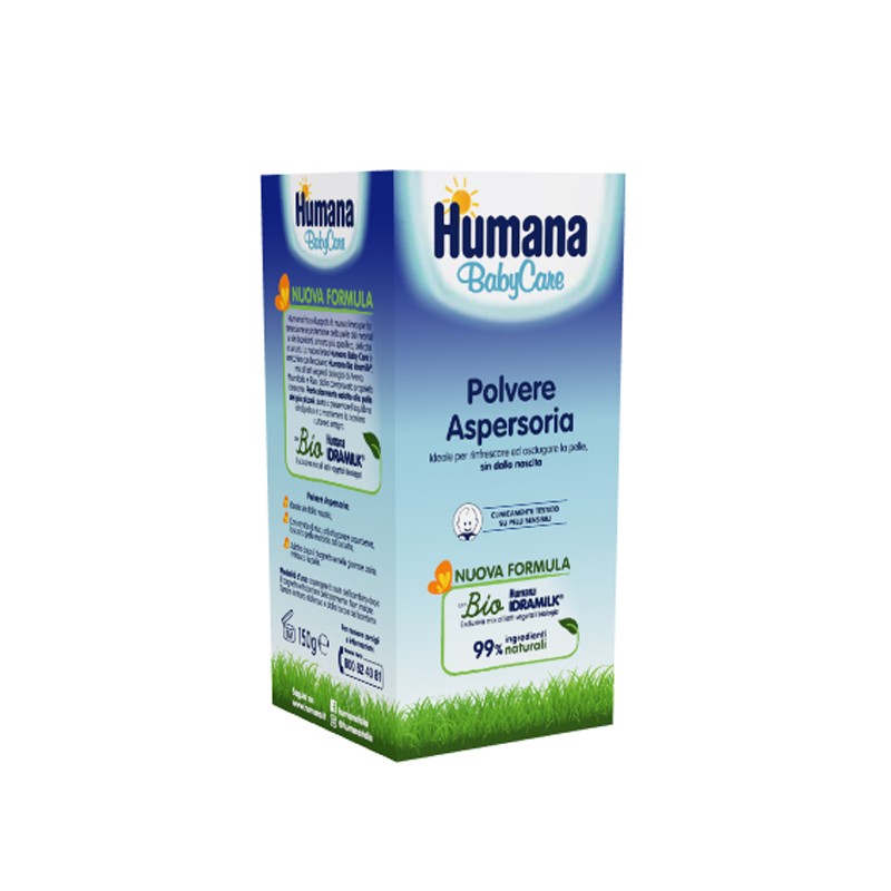 Humana Baby Care Polvere Aspersoria 150 g | FarmaLùmina