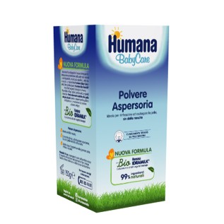 Humana Baby Care Polvere Aspersoria 150 g | FarmaLùmina
