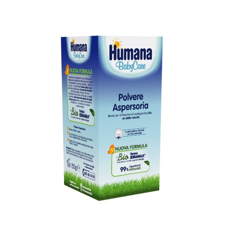 Humana Baby Care Polvere Aspersoria 150 g