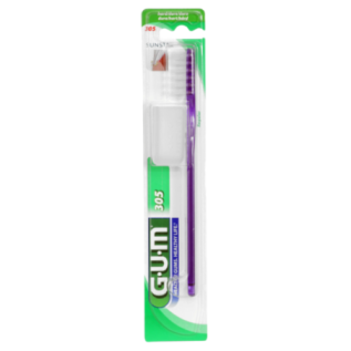 GUM CLASSIC 305 Spazzolino Denti Duro - Igiene Orale Efficace