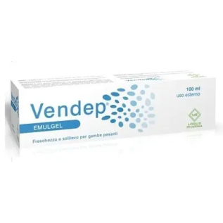 Vendep Emulgel 100ml - Sollievo per le Gambe