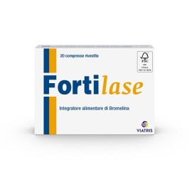 Fortilase Compresse 20 pz | FarmaLùmina