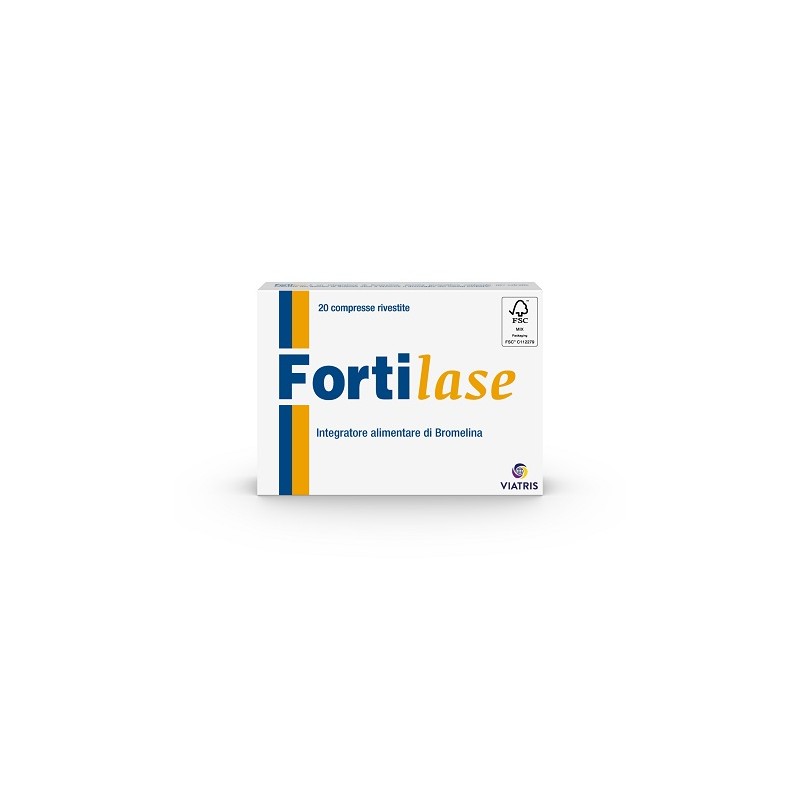 Fortilase Compresse 20 pz | FarmaLùmina