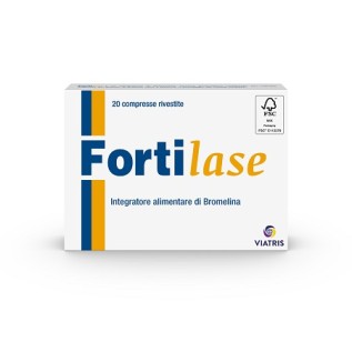 Fortilase Compresse 20 pz | FarmaLùmina