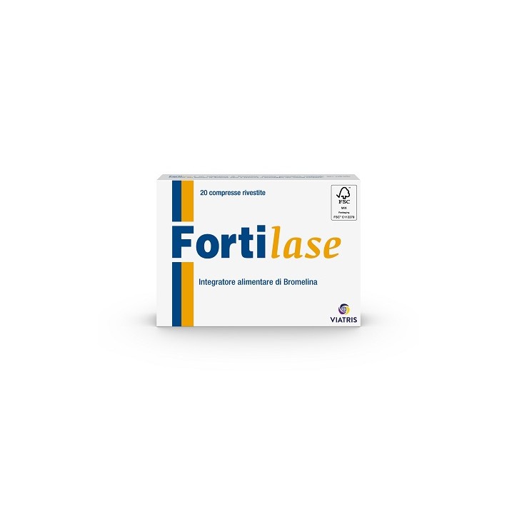 Fortilase Compresse 20 pz