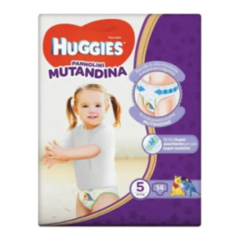 Huggies Diaper Pant Base 5 - Pannolini Ultra Comfort 14pz