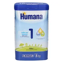 Humana 1 5HMO Latte per Lattanti 1100g | Farmacia Online