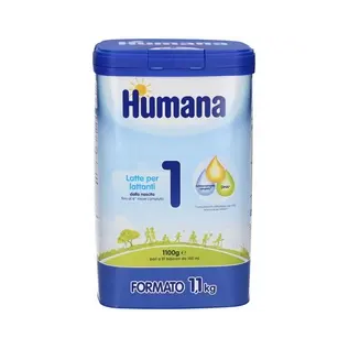 Humana 1 5HMO Latte per Lattanti 1100g | Farmacia Online