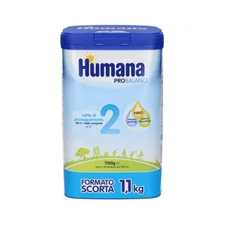 Humana 2 - Latte di Proseguimento per Bambini