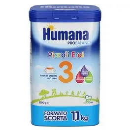 Humana 3 Probalance - Latte di Crescita per Bambini