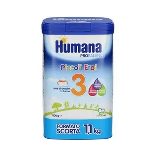 Humana 3 Probalance - Latte di Crescita per Bambini