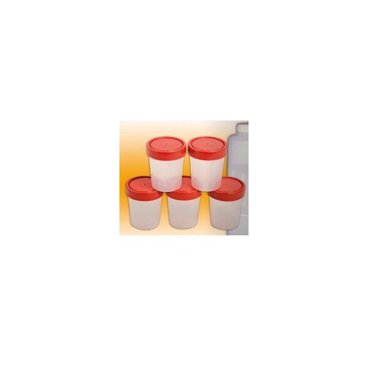 Cura Farma Contenitore Urina Curamed con Tappo a Vite 120 ml