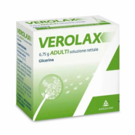Verolax Adulti Soluzione Rettale - 6 Clismi da 6,75 g | Farmacia Onlin