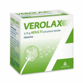 Verolax Adulti Soluzione Rettale - 6 Clismi da 6,75 g | Farmacia Onlin