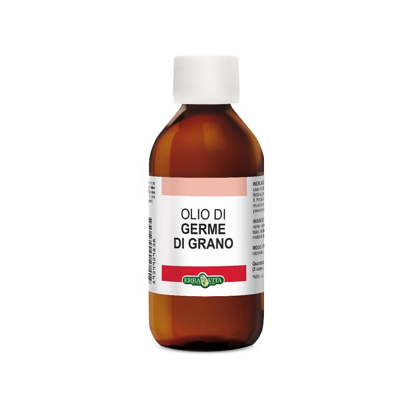 Erba Vita Olio Germe Grano 100 ml | FarmaLùmina