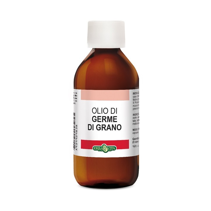Erba Vita Olio Germe Grano 100 ml