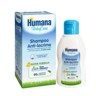HUMANA BC SHAMPOO 200ML - Shampoo Anti-Lacrime per Bambini