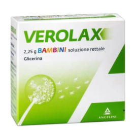 VEROLAX Bambini Clismi 2,25g - Trattamento Stitichezza