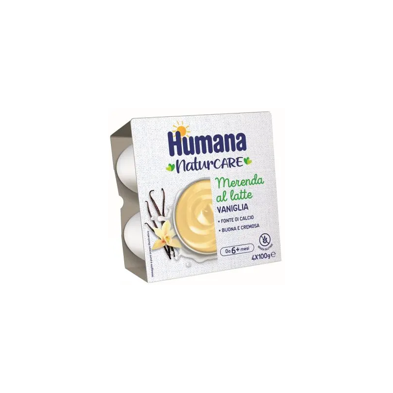 Humana Merenda Vaniglia