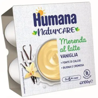 Humana Merenda Vaniglia - Alimentazione per neonati