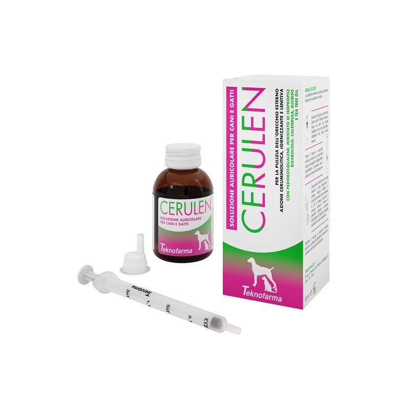 Cerulen Soluzione Auricolare 50 ml | FarmaLùmina