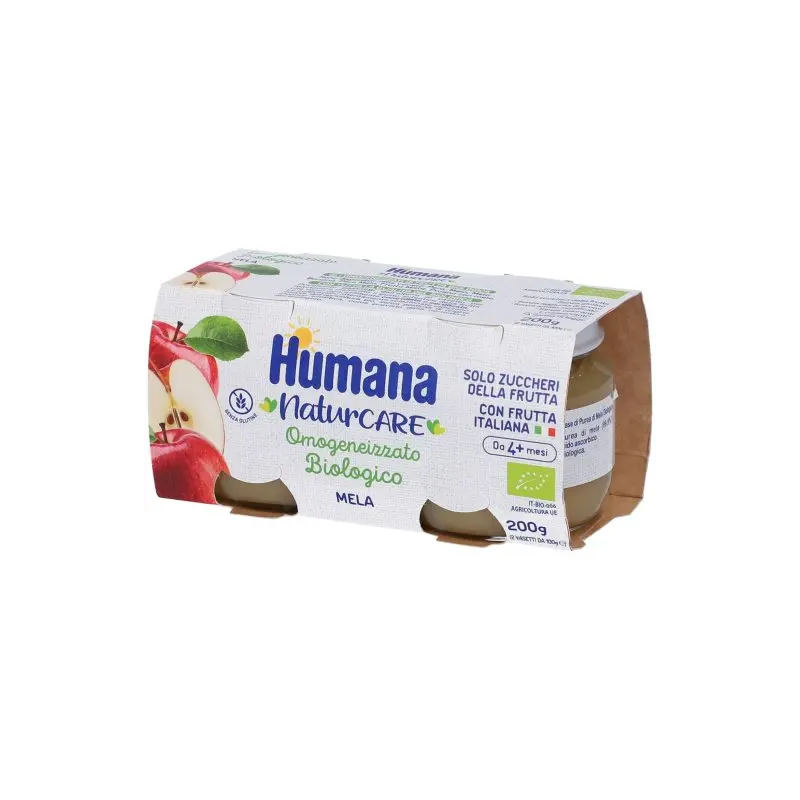Humana Italia - Omogeneizzato Mela Bio
