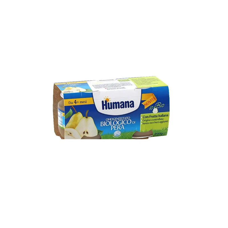 Humana Omogeneizzato Pera Bio