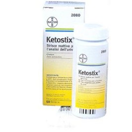 Ascensia Ketostix 50 pz | FarmaLùmina