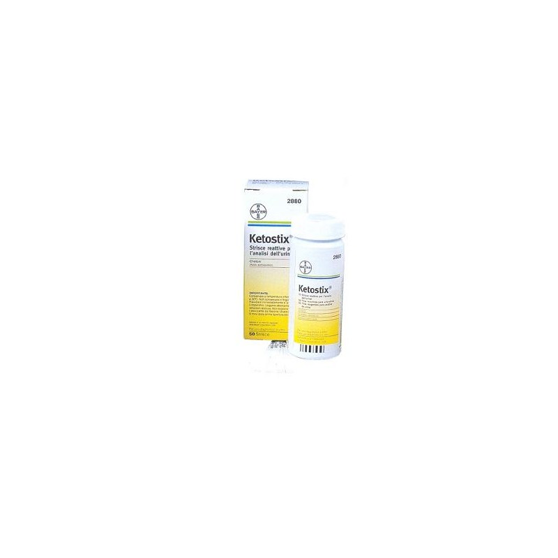 Ascensia Ketostix 50 pz | FarmaLùmina