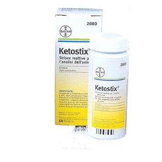 Ascensia Ketostix 50 pz | FarmaLùmina