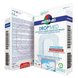 Master Aid Medicazione Compressa 10,5x15 5 pz | FarmaLùmina