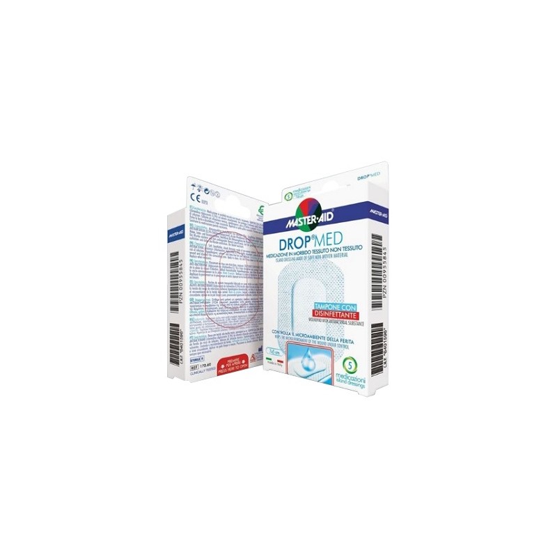 Master Aid Medicazione Compressa 10,5x15 5 pz | FarmaLùmina