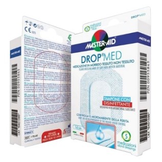 Master Aid Medicazione Compressa 10,5x15 5 pz | FarmaLùmina